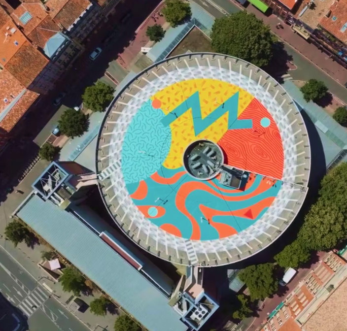 art culture batiment